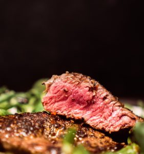 Feine Steaks und Fleischgerichte vom Grill