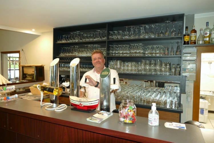 Chef Restaurant Friesenheim